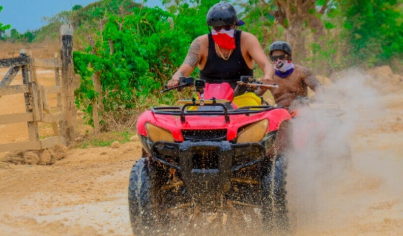 ATV Adventure: Macao Beach, Cenote, and Dominican Countryside