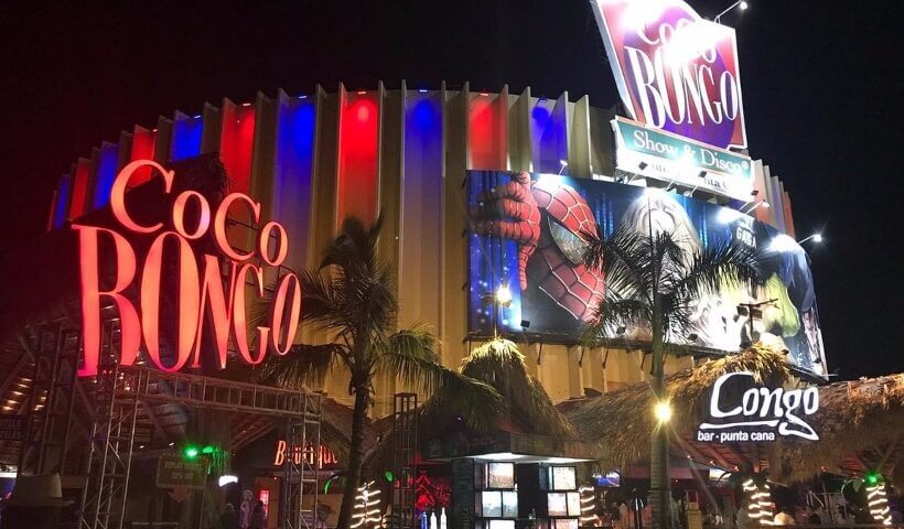 Nightlife at Coco Bongo