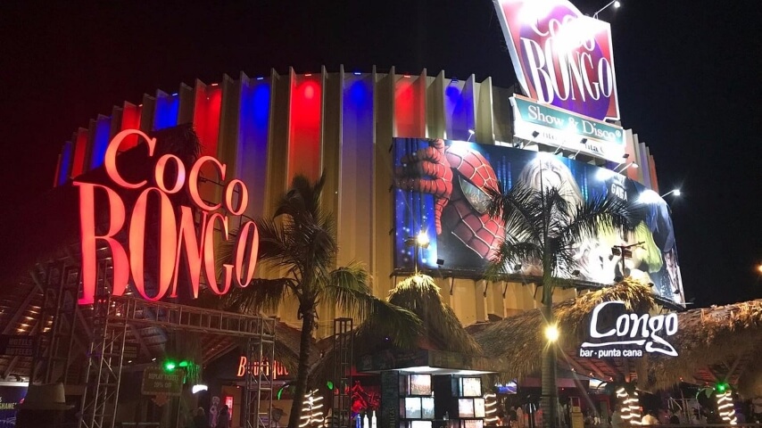 Nightlife at Coco Bongo