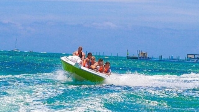 Speedboats and Snorkeling