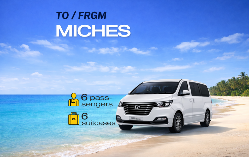 Private Transfer to or from Miches
