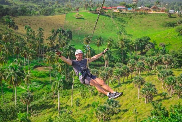 Ziplining