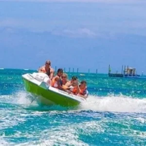 Speedboats and Snorkeling
